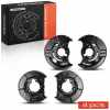 Frankberg 4x Ankerblech Bremsscheibe Vorne und Hinten für BMW 3er E36 316i 318tds Z3 1.8L Bild Frankberg 4x Ankerblech Bremsscheibe Vorne und Hinten für BMW 3er E36 316i 318tds Z3 1.8L
