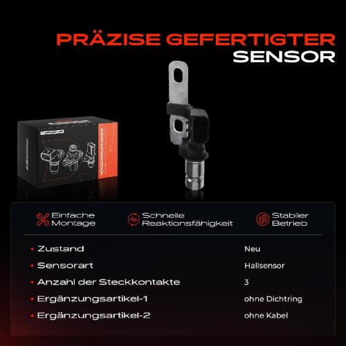 1x Nockenwellenposition Sensor für Jeep Cherokee KJ Wrangler II TJ 2.4L 2001-2008 Bild 1x Nockenwellenposition Sensor für Jeep Cherokee KJ Wrangler II TJ 2.4L 2001-2008
