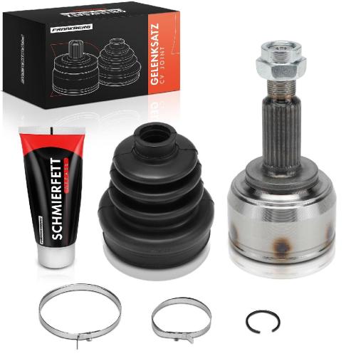 Frankberg 1x Antriebswelle Gelenksatz Vorderachse für Renault Grand Scénic 2 JM0/1 Megane Bild Frankberg 1x Antriebswelle Gelenksatz Vorderachse für Renault Grand Scénic 2 JM0/1 Megane