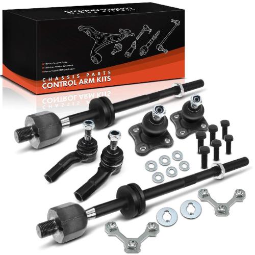 Frankberg 1x Querlenker Satz Vorderachse für VW Golf IV Van Bora Variant New Beetle Cabriolet Audi A3 Seat Leon Toledo II Bild Frankberg 1x Querlenker Satz Vorderachse für VW Golf IV Van Bora Variant New Beetle Cabriolet Audi A3 Seat Leon Toledo II