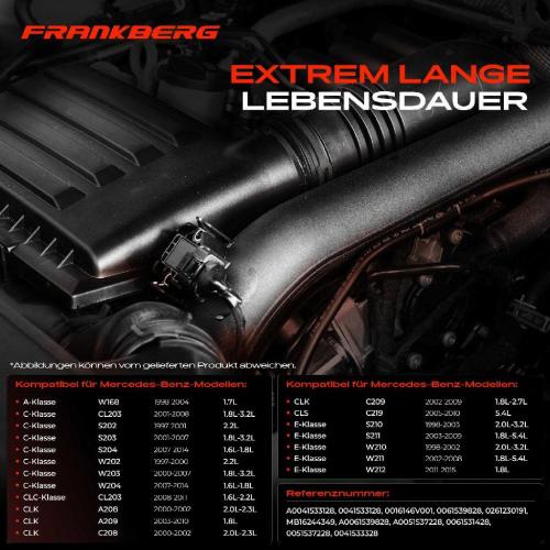 1x Saugrohrdruck Sensor für Mercedes-Benz W202 W203 W204 CL203 S202 S203 CL203 C208 Bild 1x Saugrohrdruck Sensor für Mercedes-Benz W202 W203 W204 CL203 S202 S203 CL203 C208