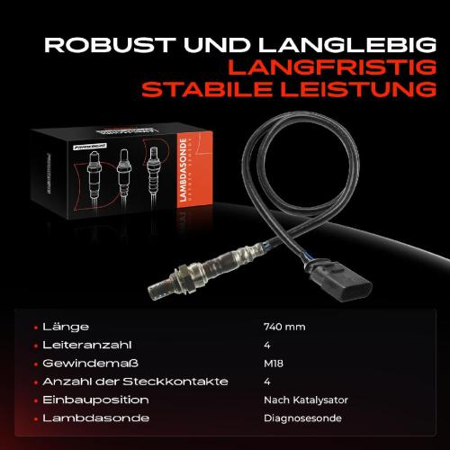 Frankberg 1x Lambdasonde Diagnosesonde Nach Katalysator für VW Passat Variant 3B3 3B6 Audi A4 Avant 8E2 B6 Skoda Superb Bild Frankberg 1x Lambdasonde Diagnosesonde Nach Katalysator für VW Passat Variant 3B3 3B6 Audi A4 Avant 8E2 B6 Skoda Superb