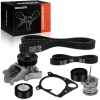 1x Keilrippenriemensatz Wasserpumpe f&uuml;r BMW 1er E87 3er E90 E91 320d 318d 120d
