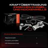 1x Keilrippenriemensatz Wasserpumpe für Opel Astra Corsa D Meriva B Chevrolet