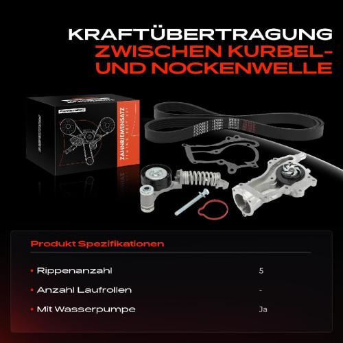 1x Keilrippenriemensatz Wasserpumpe für Opel Astra Corsa D Meriva B Chevrolet Bild 1x Keilrippenriemensatz Wasserpumpe für Opel Astra Corsa D Meriva B Chevrolet