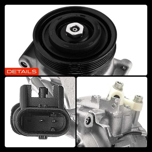 Frankberg 1x Klimakompressor für Mercedes-Benz A-Klasse W176 B-Klasse W242 W246 1.8L 2.1L 2011-2018 Bild Frankberg 1x Klimakompressor für Mercedes-Benz A-Klasse W176 B-Klasse W242 W246 1.8L 2.1L 2011-2018