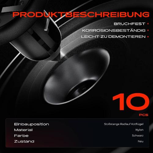 10x Befestigungsclips Stoßstange Radlauf Kotflügel für Toyota Avensis Liftback Station Wagon Celica Corolla Bild 10x Befestigungsclips Stoßstange Radlauf Kotflügel für Toyota Avensis Liftback Station Wagon Celica Corolla