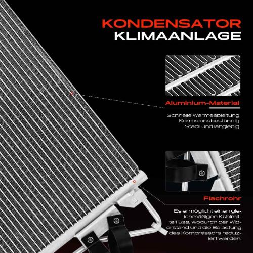 Frankberg 1x Kondensator Klimaanlage für Renault Clio II BB CB Kangoo KC0/1 Thalia I LB 1.5L Bild Frankberg 1x Kondensator Klimaanlage für Renault Clio II BB CB Kangoo KC0/1 Thalia I LB 1.5L