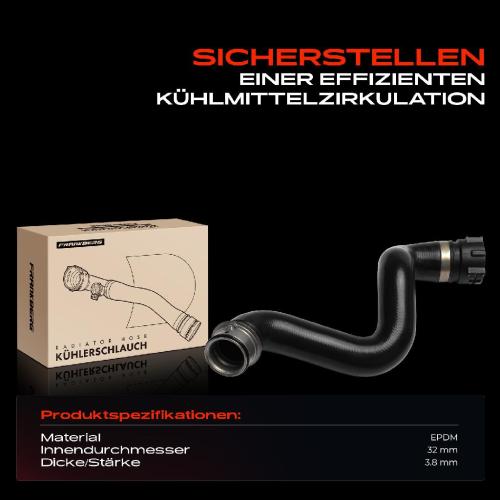 1x Kühlerschlauch Kühlwasserschlauch für Mercedes-Benz X166 W166 GL350 3.0L Bild 1x Kühlerschlauch Kühlwasserschlauch für Mercedes-Benz X166 W166 GL350 3.0L
