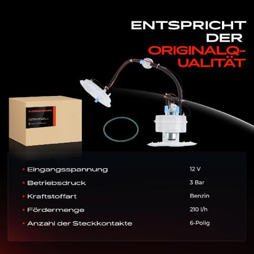 1x Kraftstoffpumpe für BMW 5er F10 5er Gran Turismo F07 6 Gran Coupe F06 6er Cabriolet F12 6er Coupe F13 Bild 1x Kraftstoffpumpe für BMW 5er F10 5er Gran Turismo F07 6 Gran Coupe F06 6er Cabriolet F12 6er Coupe F13
