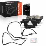 4x Bremsbeläge Vorderachse für BMW F20 F21 F23 F22 F87 F34 F30 F80 F31 F33 F83 F32 F82 F36