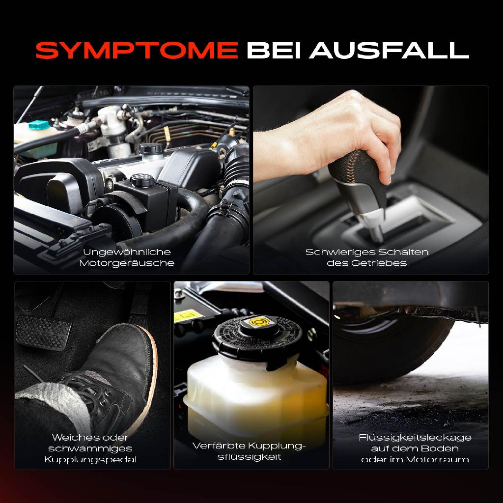 1x Geberzylinder Kupplungsgeberzylinder für Honda Accord Civic IX VIII 1.6L-2.4L