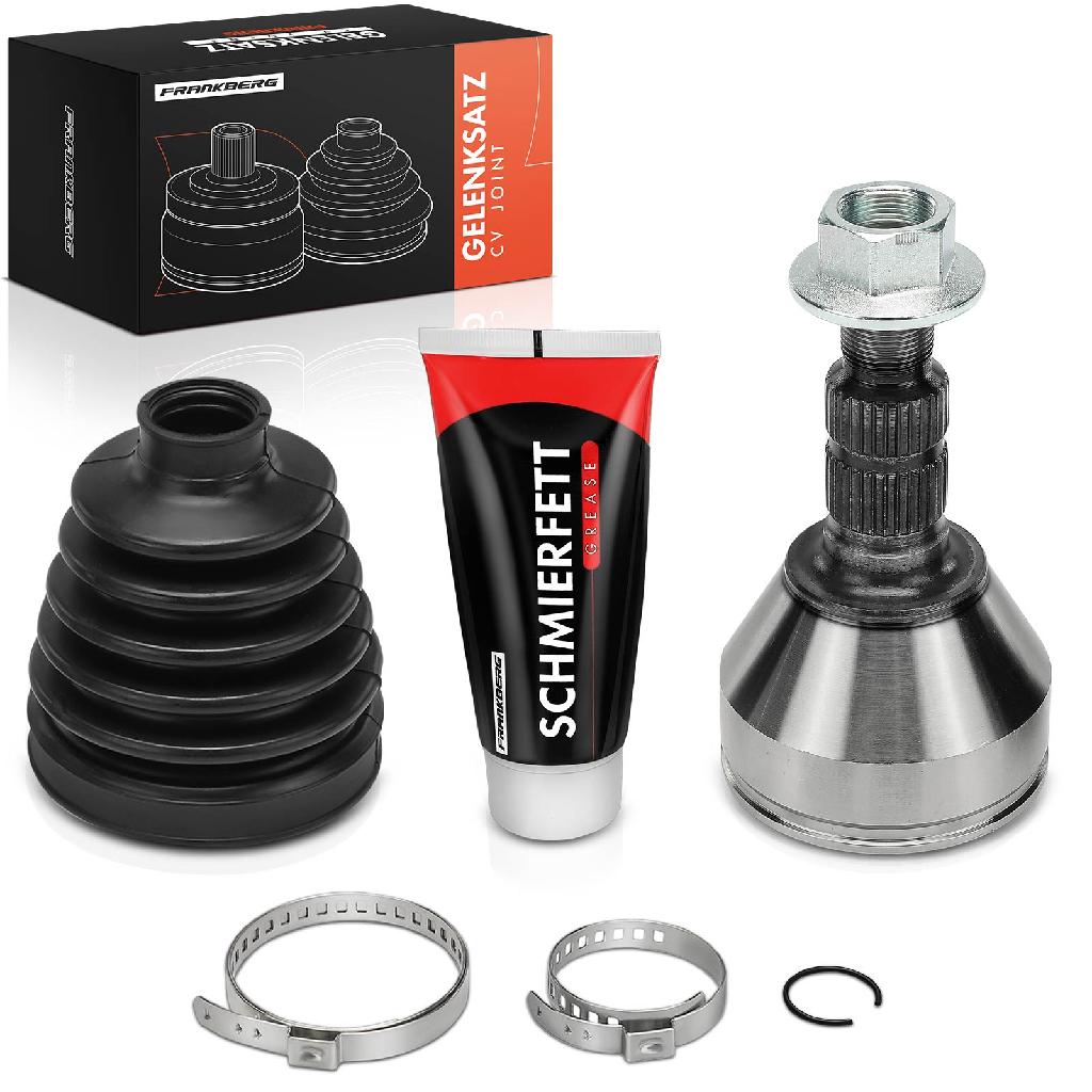 Frankberg 1x Antriebswelle Gelenksatz Vorderachse für Fiat Croma Opel Insignia Astra Vectra Saab