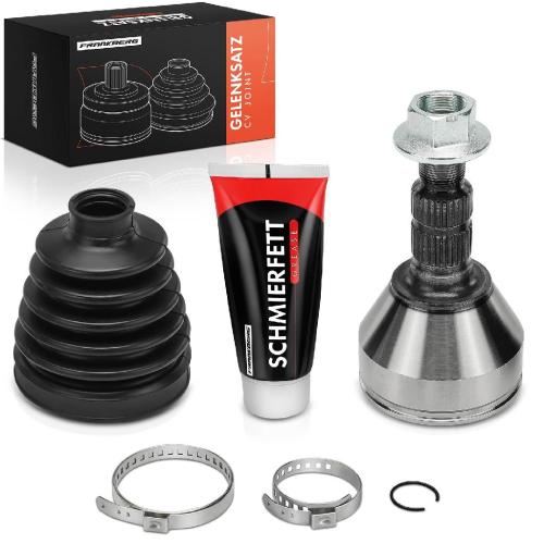 Frankberg 1x Antriebswelle Gelenksatz Vorderachse für Fiat Croma Opel Insignia Astra Vectra Saab Bild Frankberg 1x Antriebswelle Gelenksatz Vorderachse für Fiat Croma Opel Insignia Astra Vectra Saab