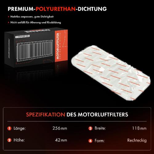 1x Luftfilter Filtereinsatz für Toyota Yaris Aygo Citroën C1 Peugeot 107 Subaru Justy IV 1.0L Bild 1x Luftfilter Filtereinsatz für Toyota Yaris Aygo Citroën C1 Peugeot 107 Subaru Justy IV 1.0L