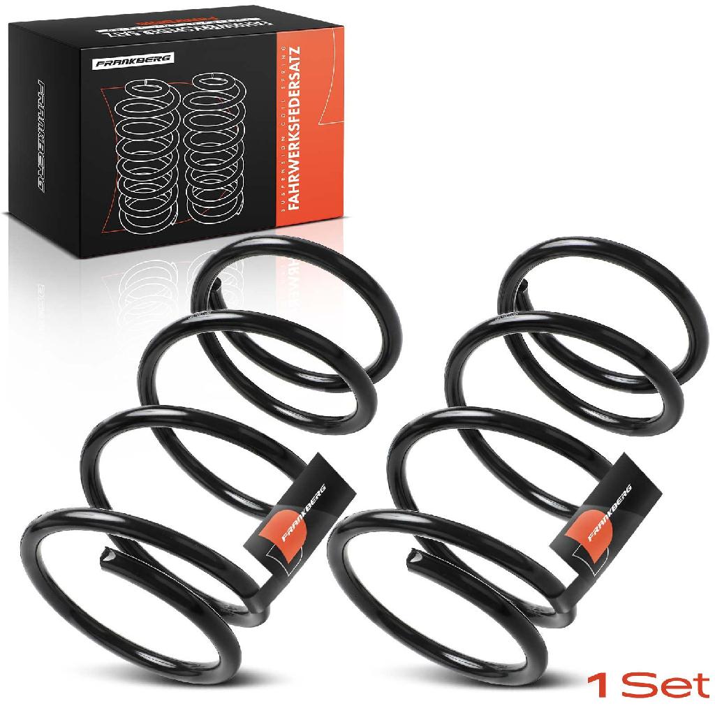 2x Fahrwerksfeder Vorderachse für Mitsubishi Outlander I CUW 2.0L 2.4L 2002-2007