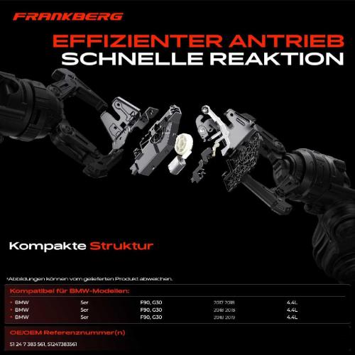 1x Heckklappenschloss für BMW 5er G30 F90 X3 G01 F97 Bild 1x Heckklappenschloss für BMW 5er G30 F90 X3 G01 F97