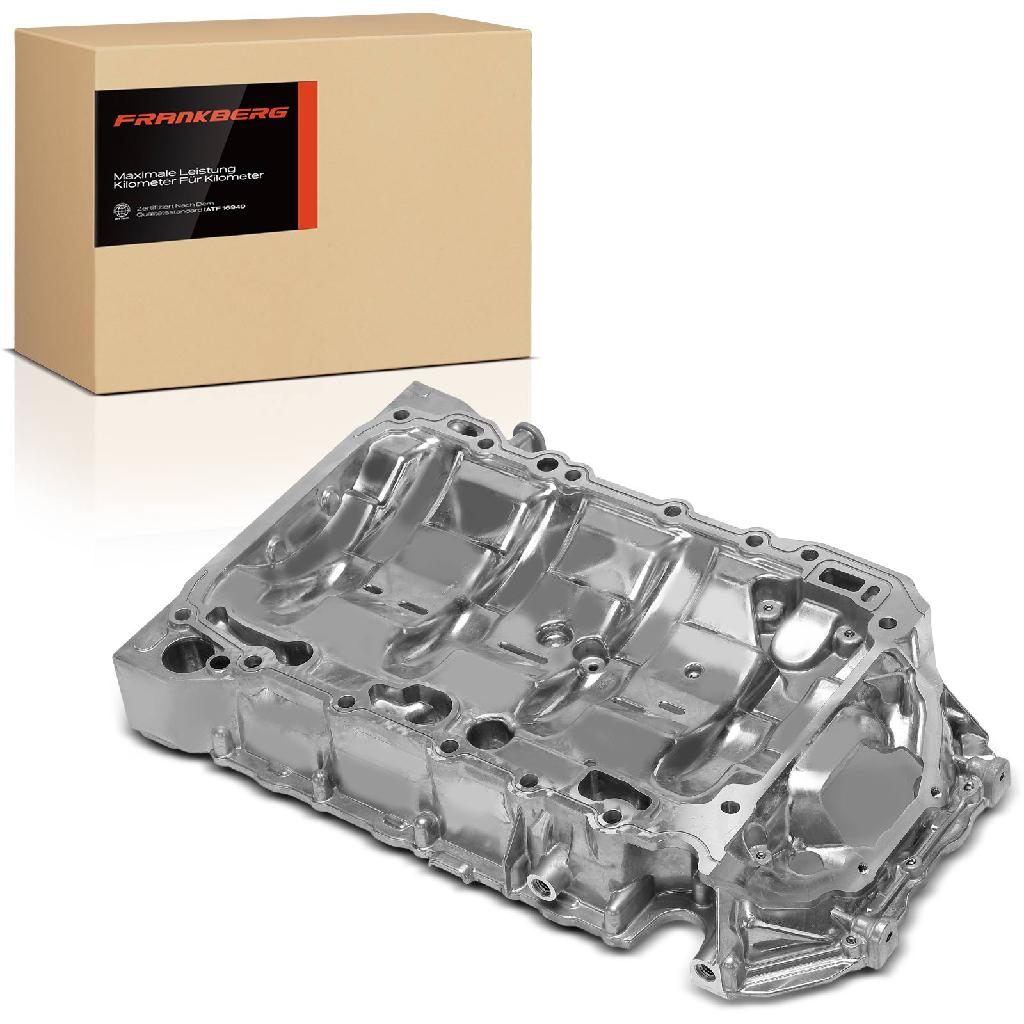 Frankberg 1x Ölwanne Motorölwanne für VW Golf 5 6 Passat Tiguan EOS Beetle Audi A3 TT