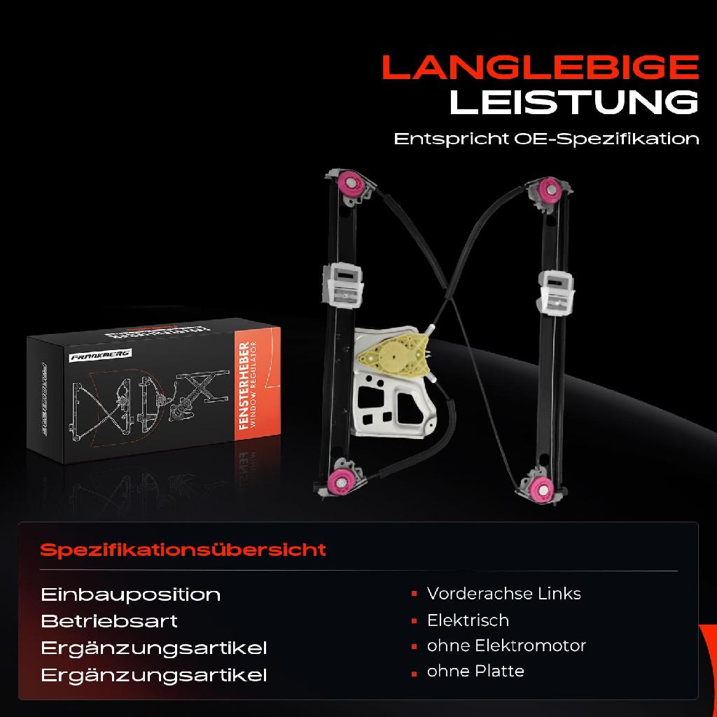 1x Fensterheber Vorne Links für Mercedes-Benz W220 S 55 AMG S 320 98-05
