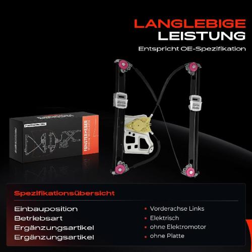 1x Fensterheber Vorne Links für Mercedes-Benz W220 S 55 AMG S 320 98-05 Bild 1x Fensterheber Vorne Links für Mercedes-Benz W220 S 55 AMG S 320 98-05