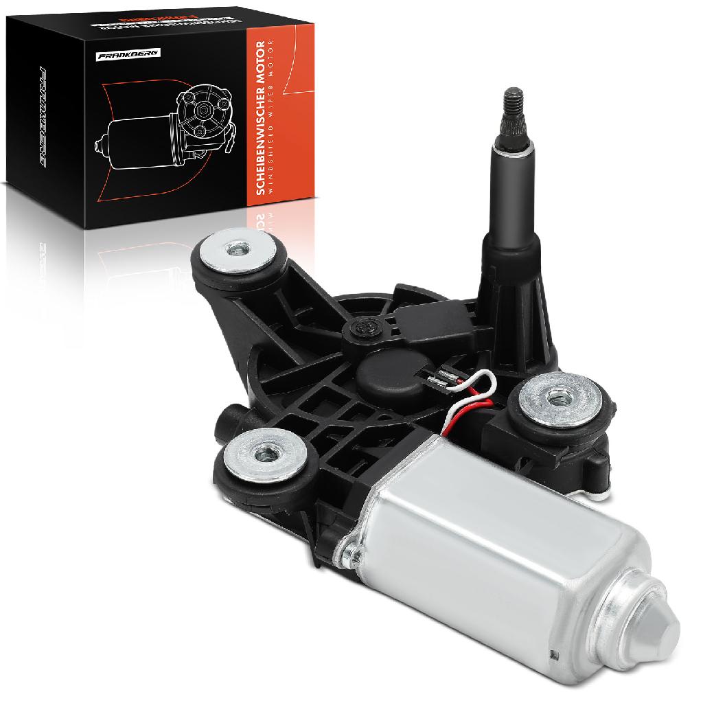 1x Wischermotor Scheibenwischermotor Hinten für Fiat 500/595/695 500 C 312 Bj ab 2007