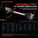 1x Antriebswelle Vorderachse Links für Audi 100 Avant 4A2 4A5 A6 4A C4 1990-1997