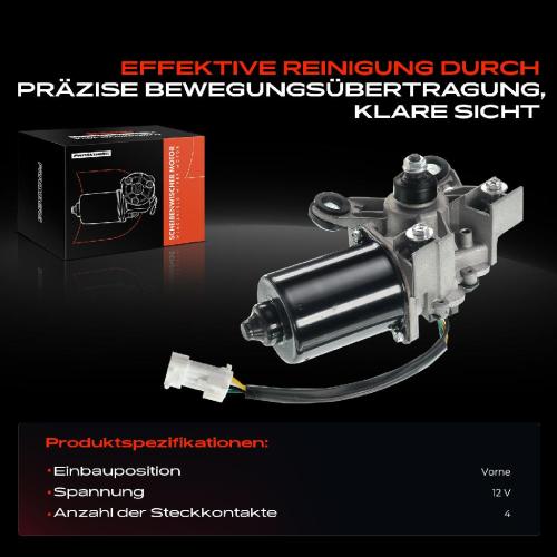 1x Wischermotor Scheibenwischermotor Vorne für Opel Signum Vectra C 2002-2008 Bild 1x Wischermotor Scheibenwischermotor Vorne für Opel Signum Vectra C 2002-2008