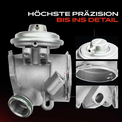 Frankberg 1x AGR-Ventil Abgasrückführungsventil für Mercedes-Benz C-Klasse W203 CL203 S203 C209 W210 VF210 S210 W461 Bild Frankberg 1x AGR-Ventil Abgasrückführungsventil für Mercedes-Benz C-Klasse W203 CL203 S203 C209 W210 VF210 S210 W461