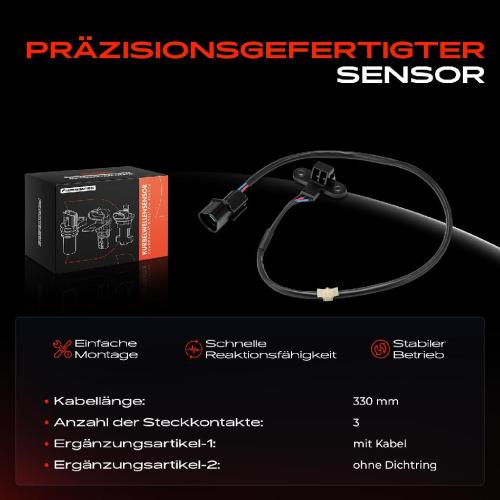 1x Kurbelwellensensor Impulsgeber für Mitsubishi Space Wagon N8W N9W 1998-2004 Bild 1x Kurbelwellensensor Impulsgeber für Mitsubishi Space Wagon N8W N9W 1998-2004