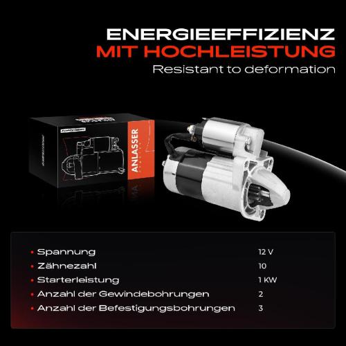 Frankberg 1x Anlasser Starter für Mazda 323 F VI S 626 III Station Wagon IV Hatchback V MPV II Premacy 1988-2005 Bild Frankberg 1x Anlasser Starter für Mazda 323 F VI S 626 III Station Wagon IV Hatchback V MPV II Premacy 1988-2005