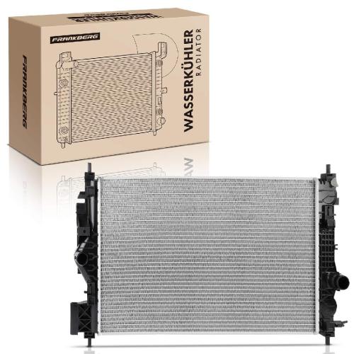 Frankberg 1x Kühler Wasserkühler Motorkühler für Opel Astra J GTC P10 Cascada Insignia A Bild Frankberg 1x Kühler Wasserkühler Motorkühler für Opel Astra J GTC P10 Cascada Insignia A