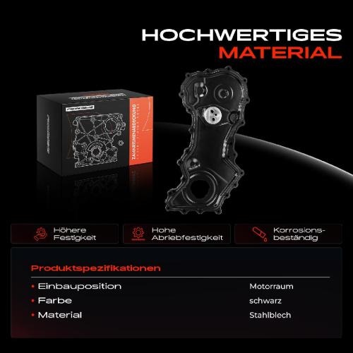 1x Steuergehäuse Abdeckung Steuerkette Deckel für Nissan X-Trail Renault Koleos Laguna Bild 1x Steuergehäuse Abdeckung Steuerkette Deckel für Nissan X-Trail Renault Koleos Laguna