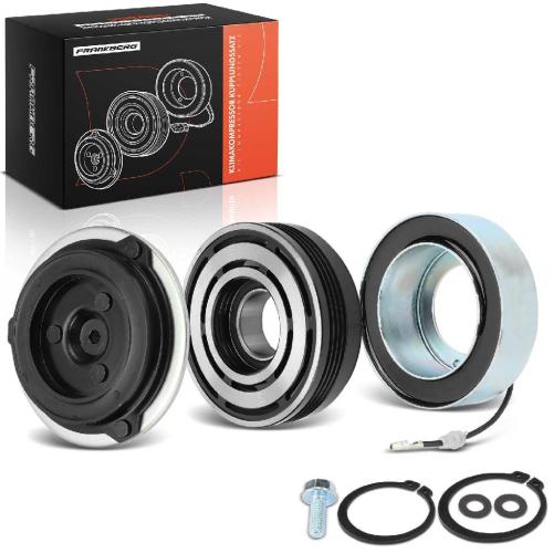 1x Magnetkupplung Klimakompressor für BMW X5 E70 3.0L 2006-2010 Bild 1x Magnetkupplung Klimakompressor für BMW X5 E70 3.0L 2006-2010