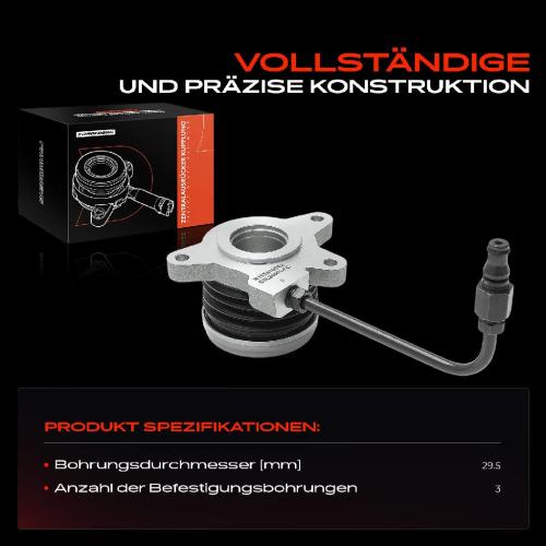 1x Zentralausrücker Kupplung für Ssangyong Korando CK Actyon II 2.0L 2.2L Bild 1x Zentralausrücker Kupplung für Ssangyong Korando CK Actyon II 2.0L 2.2L