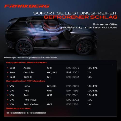 1x Klimakompressor für VW Polo 6N1 Lupo Seat Ibiza II Arosa Cordoba Bild 1x Klimakompressor für VW Polo 6N1 Lupo Seat Ibiza II Arosa Cordoba