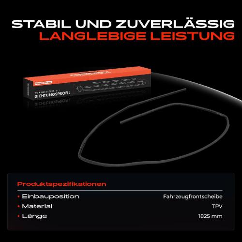 1x Windschutzscheiben Dichtung für BMW 3er E46 3er Touring E46 2.0L 3.0L 1998-2005 Bild 1x Windschutzscheiben Dichtung für BMW 3er E46 3er Touring E46 2.0L 3.0L 1998-2005