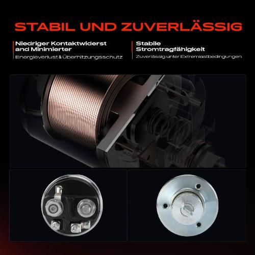 1x Magnetschalter Starter für Mercedes-Benz W201 W124 C124 Daewoo Korando 1.8L-2.5L Bild 1x Magnetschalter Starter für Mercedes-Benz W201 W124 C124 Daewoo Korando 1.8L-2.5L