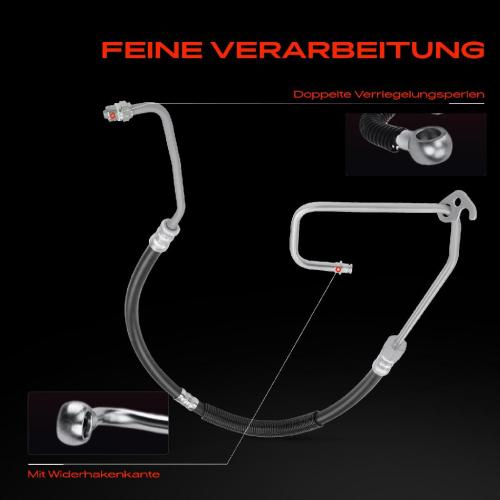 1x Servolenkung Schlauch für Ford Fiesta V JD JH Fusion JU 1.4L 1.6L 2001-2012 Bild 1x Servolenkung Schlauch für Ford Fiesta V JD JH Fusion JU 1.4L 1.6L 2001-2012