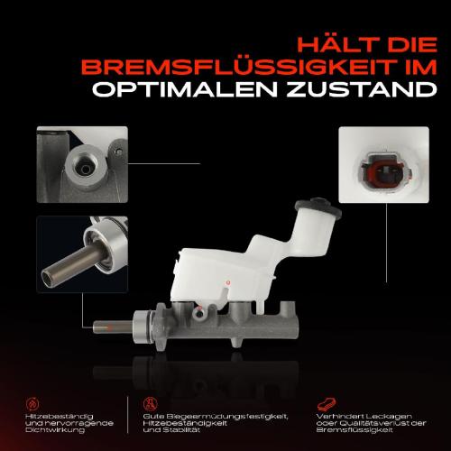 1x Hauptbremszylinder Bremszylinder für Toyota RAV 4 II A2 2.0L 2001-2005 Bild 1x Hauptbremszylinder Bremszylinder für Toyota RAV 4 II A2 2.0L 2001-2005