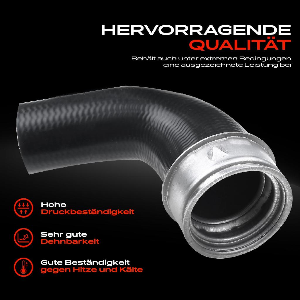 1x Kühlerschlauch Turboschlauch für VW Lupo 6E1 6X1 1.2L 1.4L 1999-2005