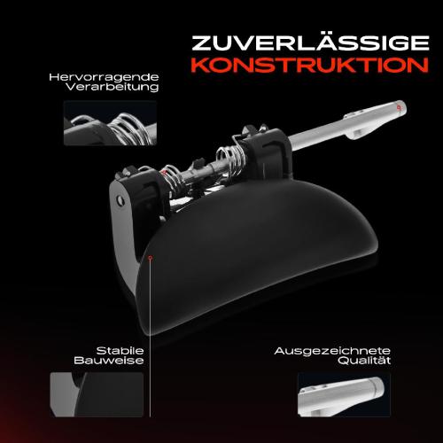 1x Türgriff Vorne Links außen für Peugeot 206 CC Schrägheck Stufenheck SW Van 1.6L 2.0L 1998-2012 Bild 1x Türgriff Vorne Links außen für Peugeot 206 CC Schrägheck Stufenheck SW Van 1.6L 2.0L 1998-2012