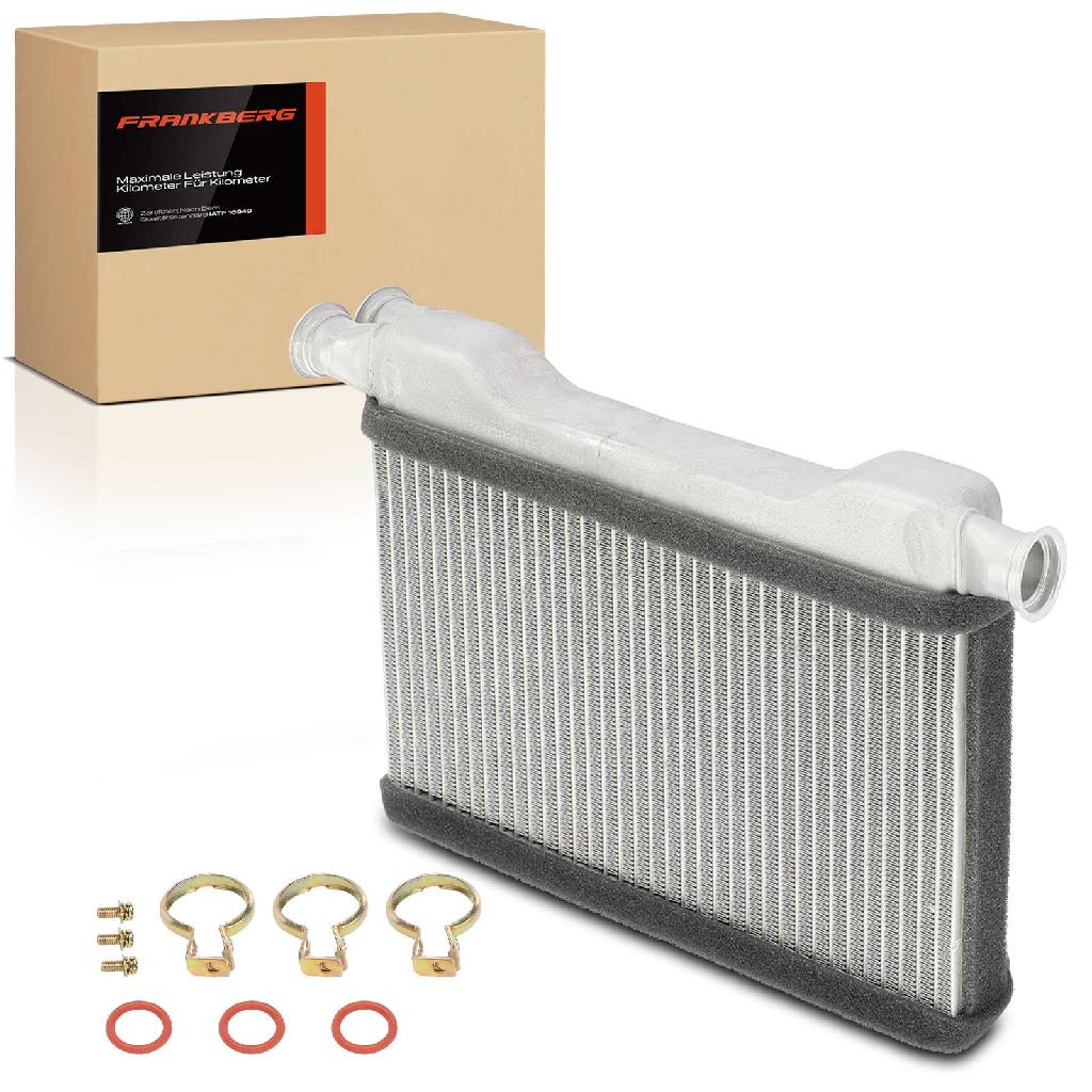 1x Wärmetauscher Innenraumheizung für BMW 5er F10 6er 7er Rolls-Royce Alpina B7