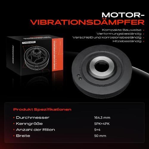 1x Riemenscheibe Kurbelwelle für Hyundai Terracan HP KIA Carnival I II GQ UP VQ Bild 1x Riemenscheibe Kurbelwelle für Hyundai Terracan HP KIA Carnival I II GQ UP VQ