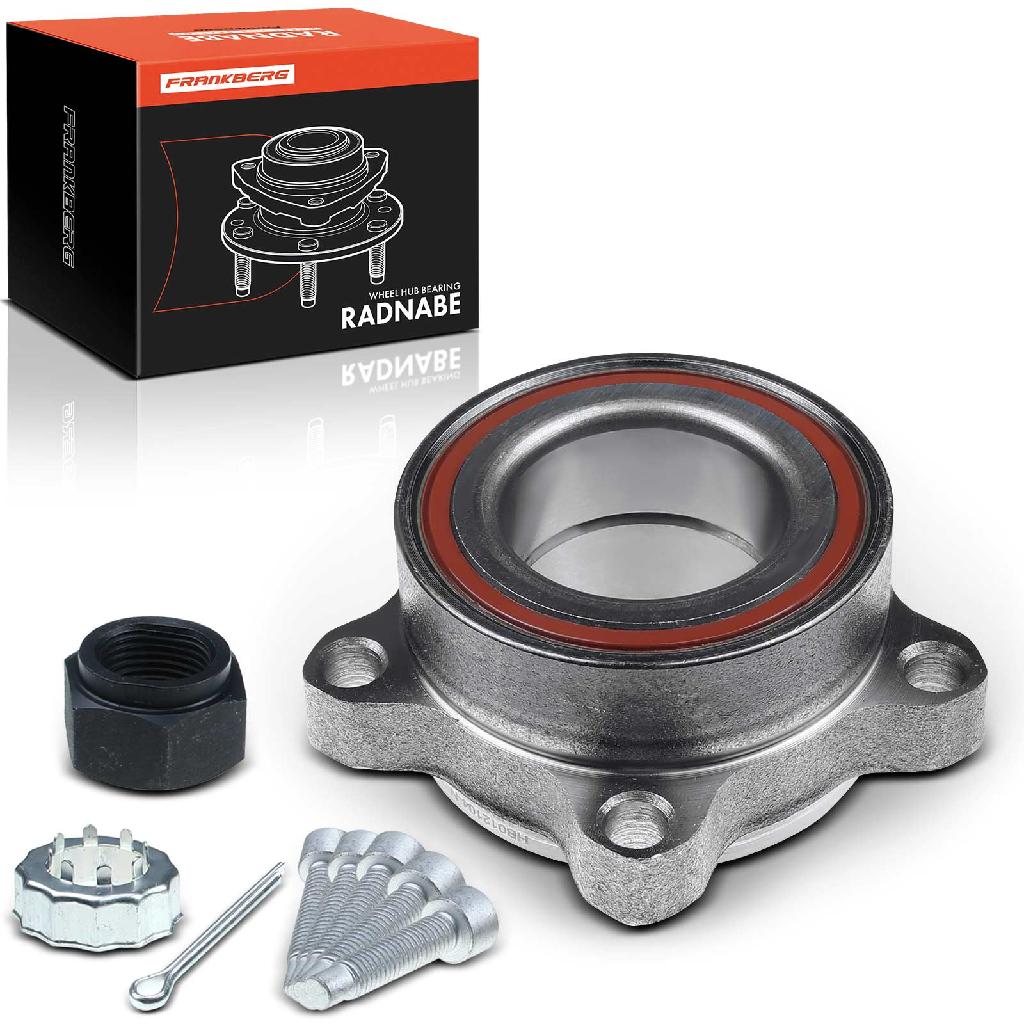 Frankberg 1x Radnabe Radlagersatz Vorderachse beidseitig für Ford Transit Bus Kasten Tourneo 2.2L 2006-2014