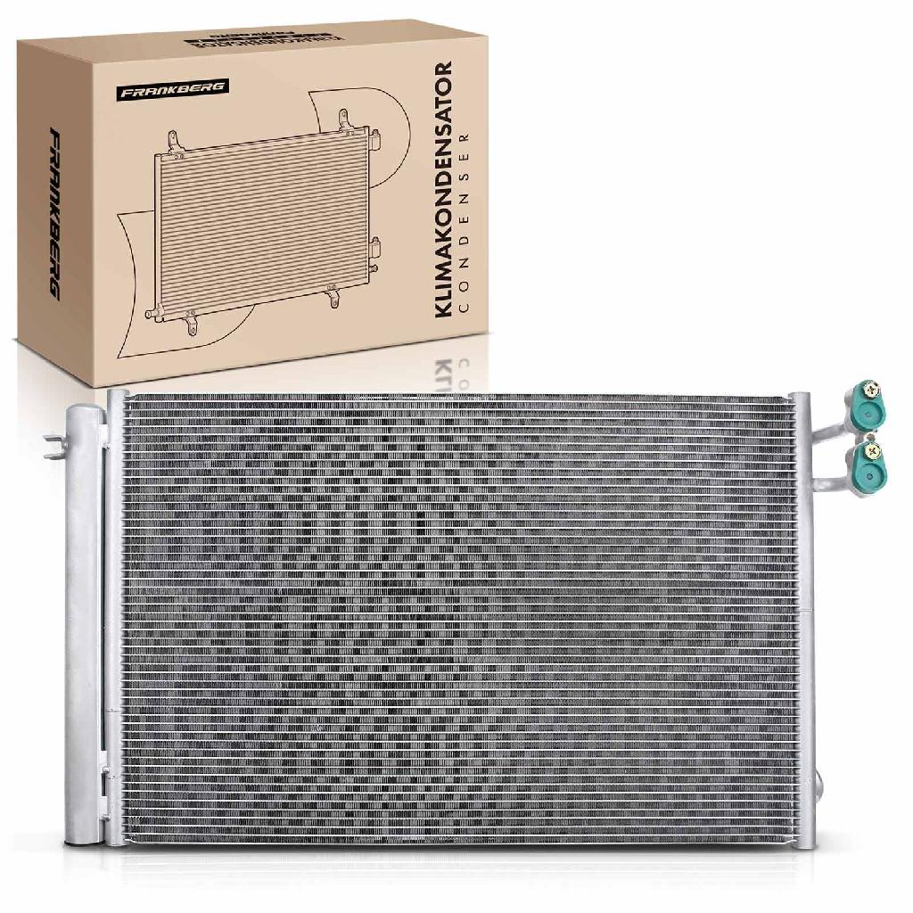 1x Kondensator Klimaanlage für BMW 1er E81 E87 3er E90 E91 E84 E89 2.0L 3.0L