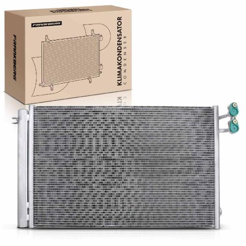 1x Kondensator Klimaanlage für BMW 1er E81 E87 3er E90 E91 E84 E89 2.0L 3.0L Bild 1x Kondensator Klimaanlage für BMW 1er E81 E87 3er E90 E91 E84 E89 2.0L 3.0L