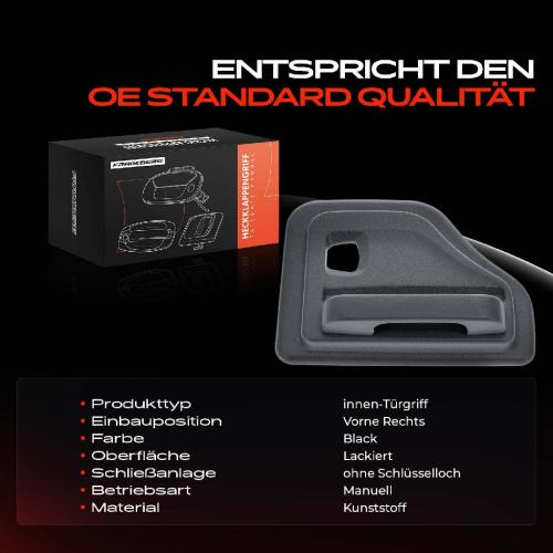 1x Türgriff Vorne Rechts innen für Dacia Logan II Sandero 0.9L 1.0L 1.2L 1.5L 1.6L Bj ab 2012 Bild 1x Türgriff Vorne Rechts innen für Dacia Logan II Sandero 0.9L 1.0L 1.2L 1.5L 1.6L Bj ab 2012