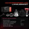 Frankberg 1x Antriebswelle Gelenksatz Vorderachse f r VW Arteon Shooting Brake Caddy Alltrack MPV Bild Frankberg 1x Antriebswelle Gelenksatz Vorderachse f r VW Arteon Shooting Brake Caddy Alltrack MPV