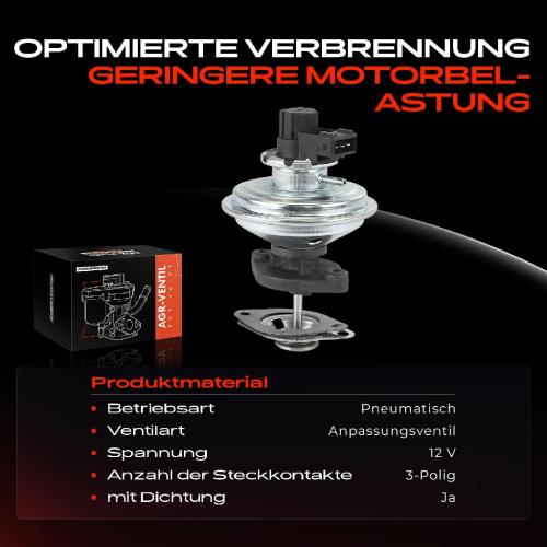 1x AGR-Ventil Abgasrückführungsventil für BMW 1er E81 E87 1er Cabriolet E88 E82 E90 E93 E92 E91 E60 E61 E83 Bild 1x AGR-Ventil Abgasrückführungsventil für BMW 1er E81 E87 1er Cabriolet E88 E82 E90 E93 E92 E91 E60 E61 E83