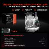 1x Drosselklappe Drosselklappenstutzen für Chevrolet Lacetti Nubira Daewoo 1.4L 1.6L